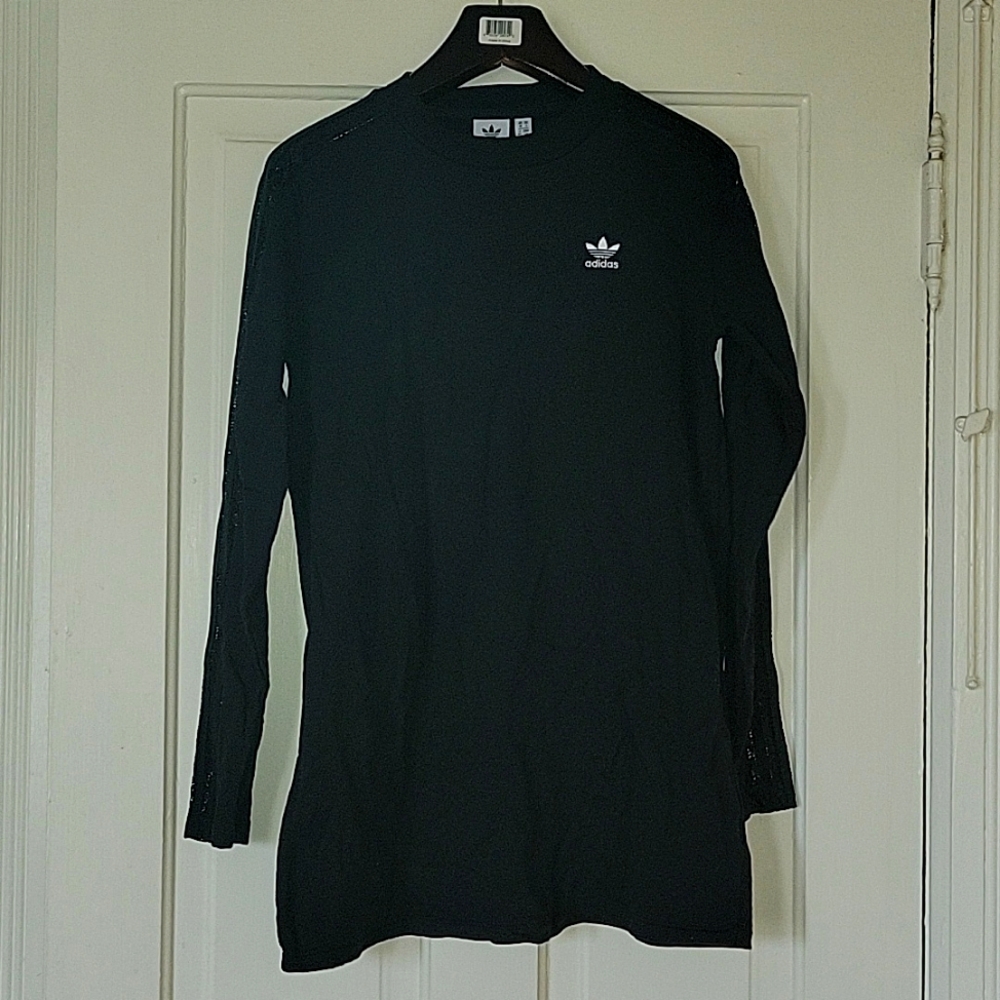 Adidas sweatshirt with lace details